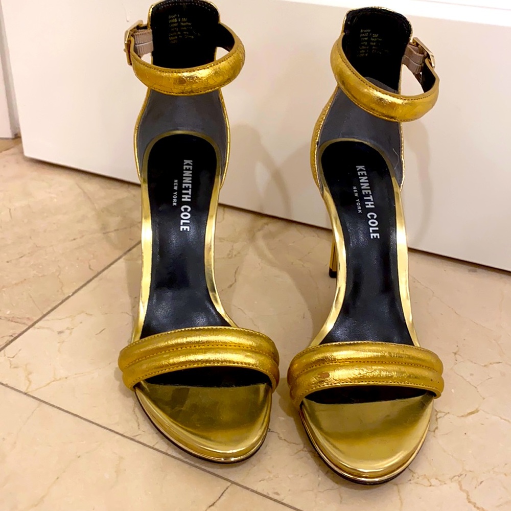 Gold Sandals